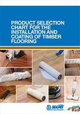 Products for the Installation of Timber Flooring and Coating Products